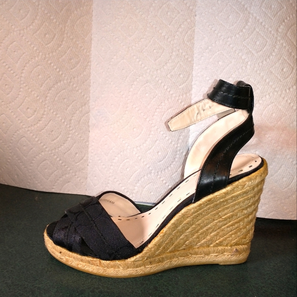 Coach US 8 Sandal Wedges
